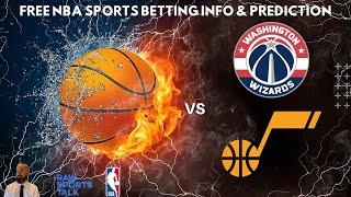 Washington Wizards VS Utah Jazz :Free NBA Betting Info For 3/5/25