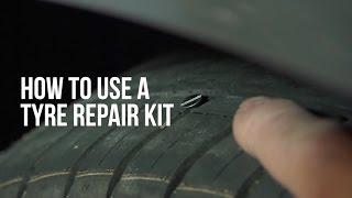 How To Use a Tyre Repair Kit - Burrows Motor Company