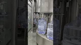 2000 bottles per hour 15L disposable barrel water filling machine