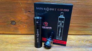 MINI ROBOT COMBO KIT BY STEAM CRAVE REVIEW