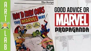 How to Draw Comics The Marvel Way-Propaganda or Good Advice?