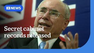 Hundreds of secret cabinet records from 2004 made public | ABC News