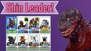 Shin Godzilla Leader! Godzilla Battle Line: Ranked Battles #56