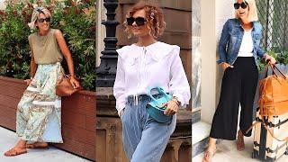 The 5 Best Fashion Pieces for Women 60+ | Unmissable Tips! Over 60 fashion trends.