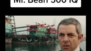 Mr bean goes 500 iq