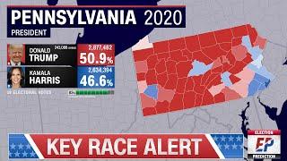 PENNSYLVANIA PREDICTON | 2024 Presidential Election