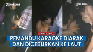 Emosi Lihat Aktivitas Malam 2 Pemandu Karaoke, Sejumlah Pria Arak dan…