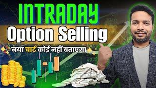Best Intraday Option Selling Strategy with Order Flow Chart (Part-10)
