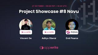 Project Showcase #8 Novu