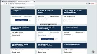 GST new update GSTR 1 main HSN code table no 12 chnage ho raha hai 01 April 2021 se