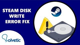 Steam Disk Write Error FIX 2024 - FULL GUIDE