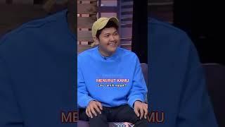 NOPEK MEWAKILI LELAKI SADAR DIRI #shorts #tonightshow #tonightshowpremiere #nopeknovian #livyrenata