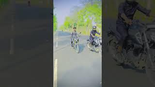 MT 15 vs FZ Bike's #mt15 #fz #bike #riding #youtubeshorts #instagram #facebook #video #india #video