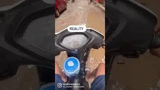 Motovloggers ki reality  #shorts #motovlog #bikes