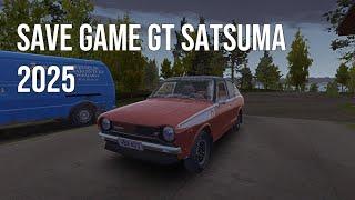 My Summer Car Save GT SATSUMA 2025