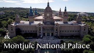 Barcelona - National Palace Montjuïc | 4k cinematic video