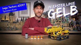 Ich dreh am Rad! Lego Technic 42097 Spinnen-Kran