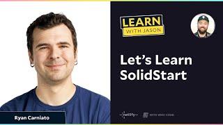 LWJ: Let’s Learn SolidStart