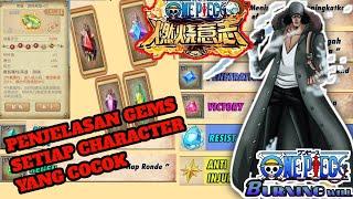 Tips Dan Penjelasan Tentang Gems Dan Equipment Di One Piece Burning Will