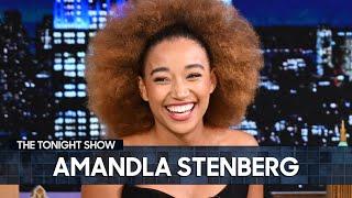 Amandla Stenberg Talks The Acolyte and Crashing a Furry Convention, Plays Star Wars Theme on Violin