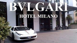 Bulgari Hotel Milano, 5-Star Luxury Hotel in Milan Italy (full tour)