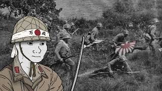 Battotai/抜刀隊 but you're leading the Banzai charge at Saipan