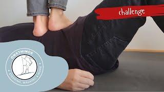 abs of steel challenge | girlfriend trampling on my stomach with bare feet