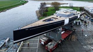 Royal Huisman project 405 Nilaya