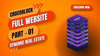 Dynamic Full Website Build Using Crocoblock (Real estate) | Jetengine | Astra Free Theme | Part - 01