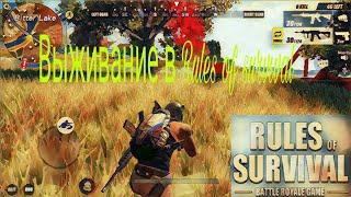 Выживание в Rules of survival и аирдроп