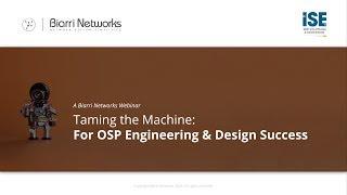 [Webinar] Taming The Machine: For OSP Engineering & Design Success