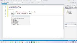 Run First C++ Program in Visual Studio (Urdu) |Easy code 4 you