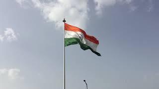 Indian Tricolor Flag (Tiranga) Fluttering / waving (1080p)