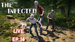 Multiple Villages, Crazy Gang Up, and Finishing Builds, Live. | The Infected Gameplay EP14 2023