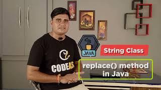 Java String replace() Method | How to use String replace () in Java?