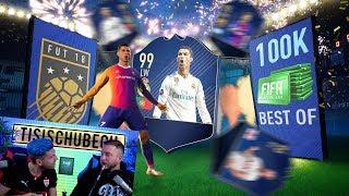 FIFA 18: 100K FIFA POINTS TOTY PACK OPENING  Lightning Round ESKALATION mit BLAUEN HAAREN 