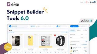 Dynamic Snippet Builder Tool for Odoo eCommerce | Theme Prime for Odoo v18