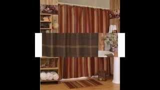 Creative Rustic shower curtains design