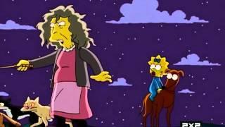 Crazy Cat Woman - The Simpsons S19E03