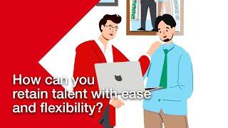 How can you retain talent with ease and flexibility? | HSBC Life