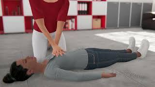 Hands-Only CPR, 60 seconds - Woman