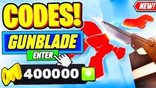 ️New️ ALL WORKING GUNBLADE UPDATE CODES For Rivals 2025 - Roblox Rivals Codes 2025