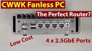 Affordable And Versatile Fan-less Mini Pc from CWWK