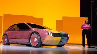 BMW iVision Dee Color Changing Car With AI, AR, VR. CES2023