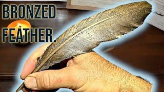 Bronze Feather: Casting the Impossible.