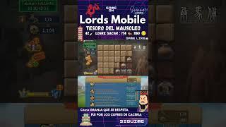 Lords Mobile #lordsmobilegems #games #gaming #lordsmobileanalisis