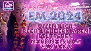 EM 2024: Öffentlich-Rechtliche erklären deutschen Nationalstolz zum Tabu!