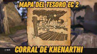 Mapa Del Tesoro Corral De Khenarthi EC 2 | The Elder Scrolls Online