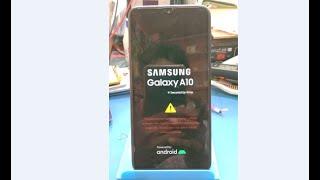 Samsung A10 SM-A105F Version 10 Root File Any Problem Done Only boot File