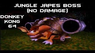 JUNGLE JAPES BOSS ARMY DILLO / NO DAMAGE (DONKEY KONG 64)